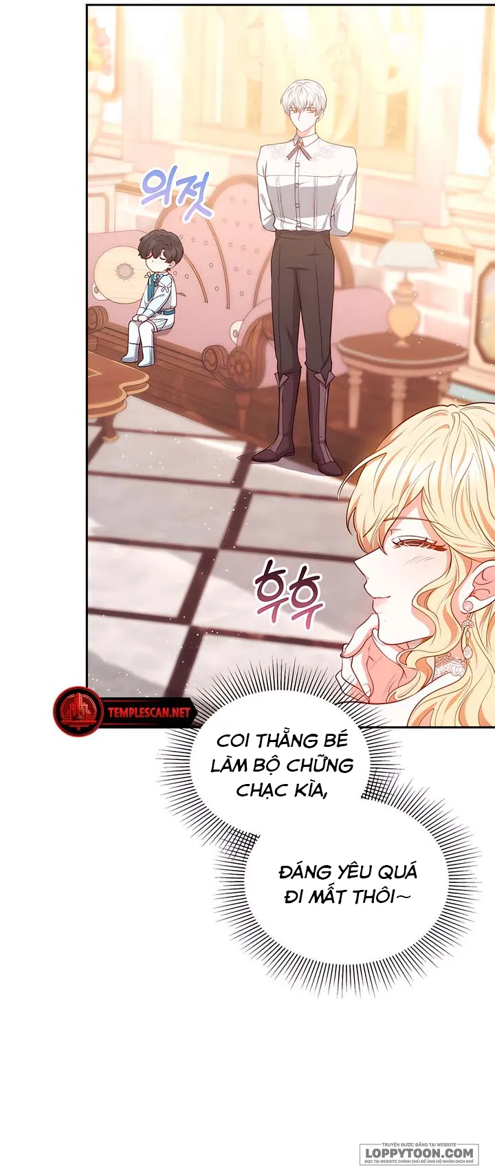 Dù Là Mẹ Kế Nhưng Tôi Thoát Khỏi Cái Chết Rất Dễ Dàng Chap 55 - trang 6