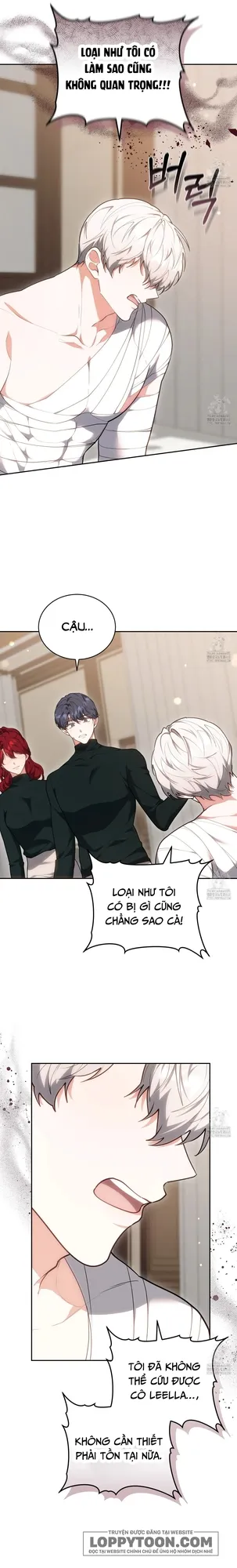 Dù Là Mẹ Kế Nhưng Tôi Thoát Khỏi Cái Chết Rất Dễ Dàng Chap 73 - trang 9
