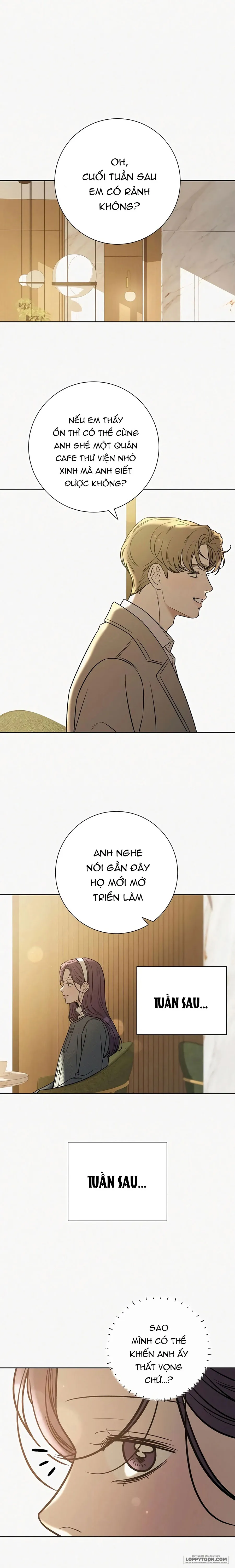 Chiến Lược Tình Yêu Trong Sáng Chap 106 - trang 33
