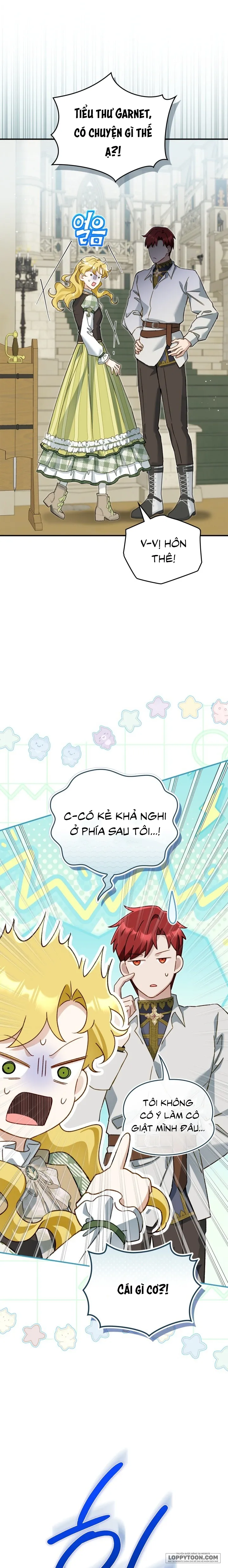 Tôi Đã Đính Hôn Với Vị Công Tước Mù Chap 42 - trang 9