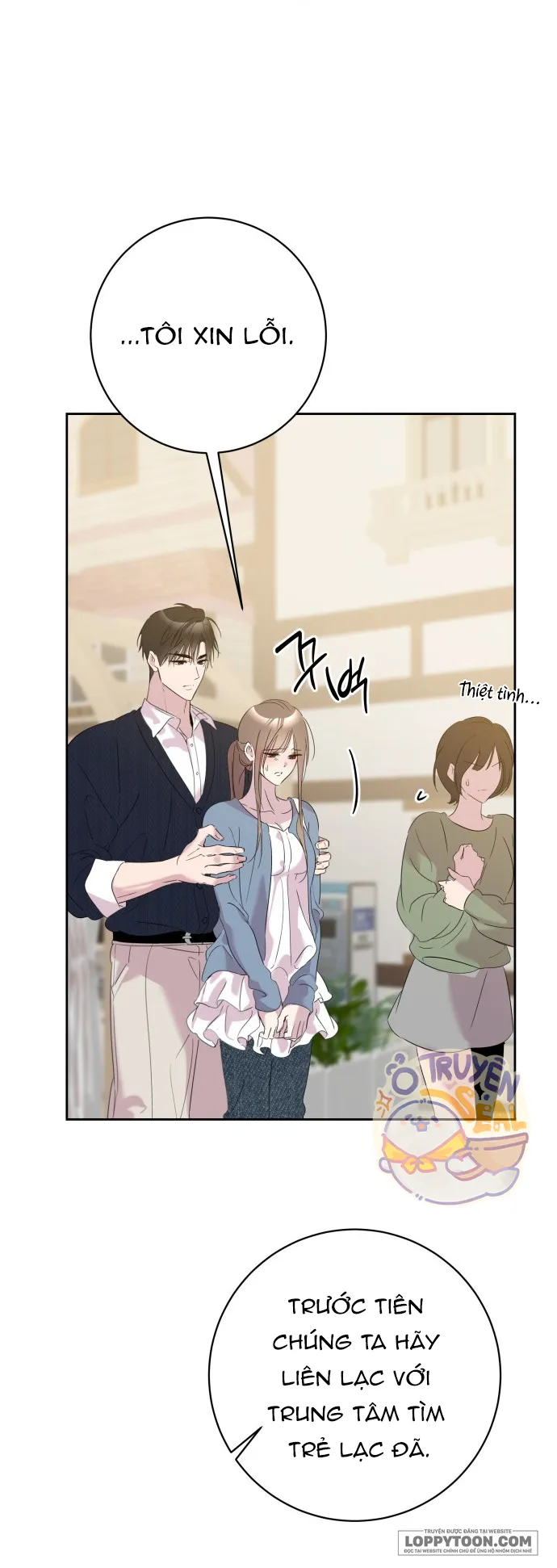 Tình Yêu Bắt Đầu Từ Việc Nuôi Dạy Con Cái Chap 27 - trang 7