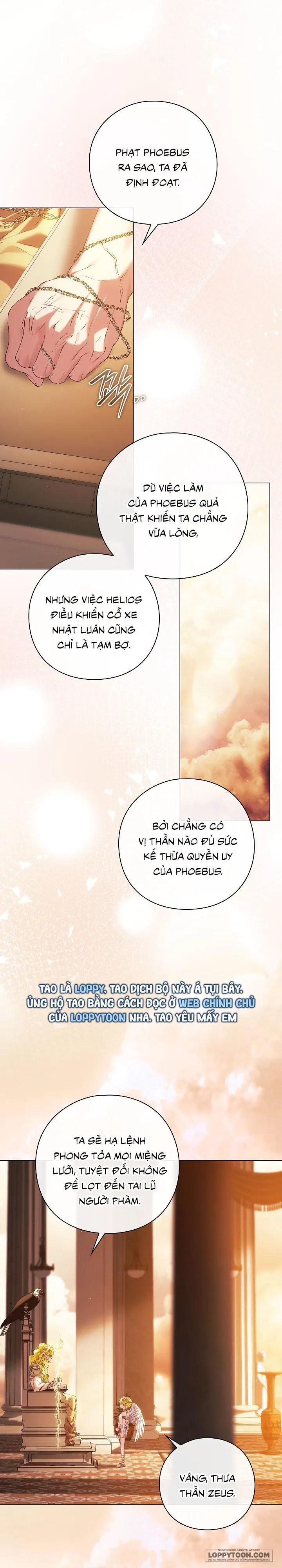 Dành Cho Các Nữ Thần: Dành Cho Psyche Chap 1 - trang 5