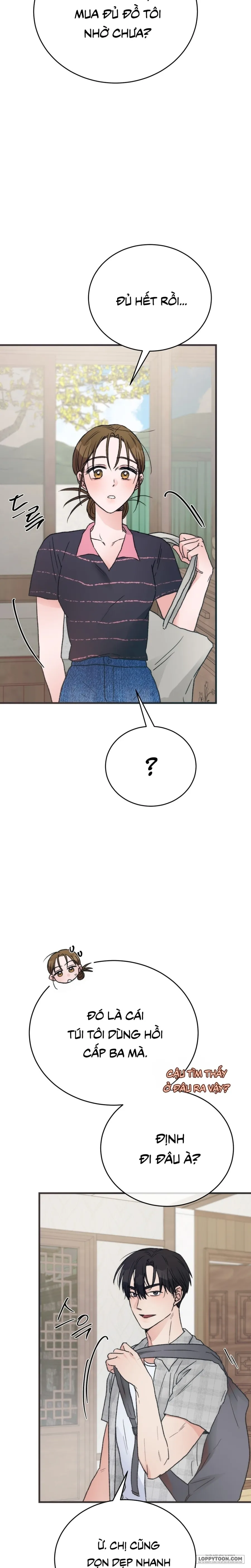 Khúc Hát Giữa Mùa Hè Chap 13 - trang 8