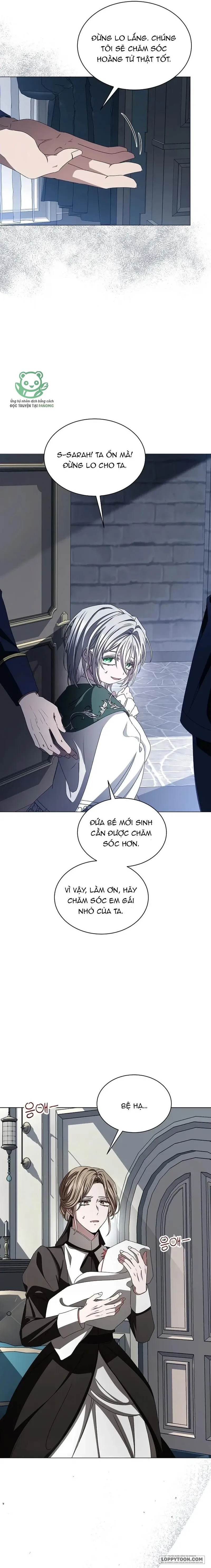 Hôn Phu Luôn Muốn Nuôi Nấng Tôi Chap 2 - trang 8