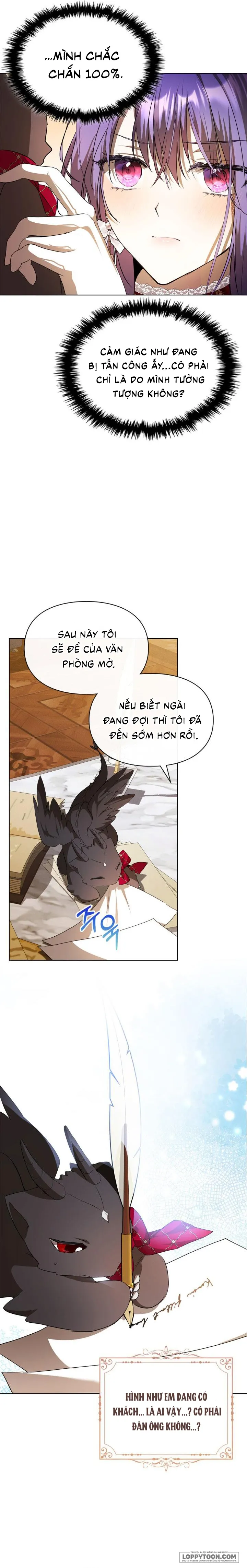 Nữ Chính Ngoại Tình Với Vị Hôn Phu Của Tôi Chap 34 - trang 18