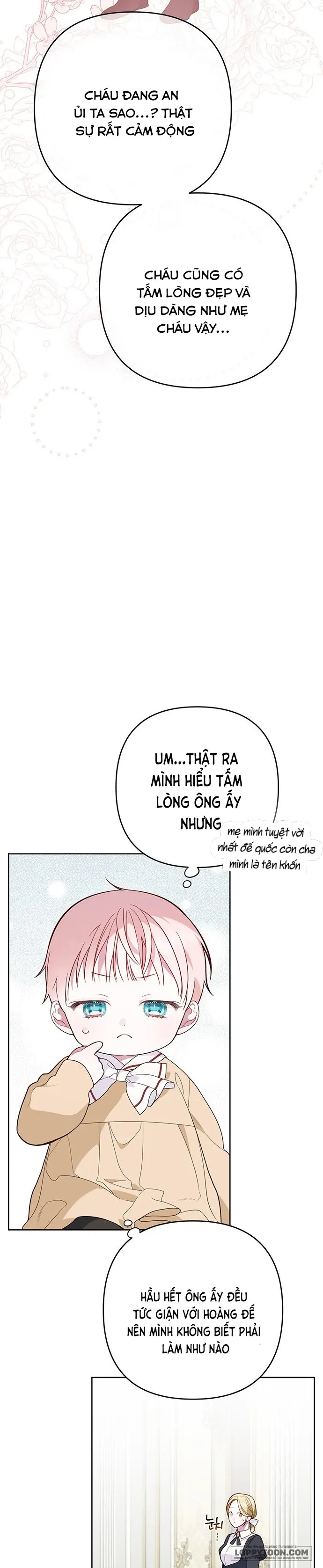 Bạo Chúa Bé Con Chap 16 - trang 35