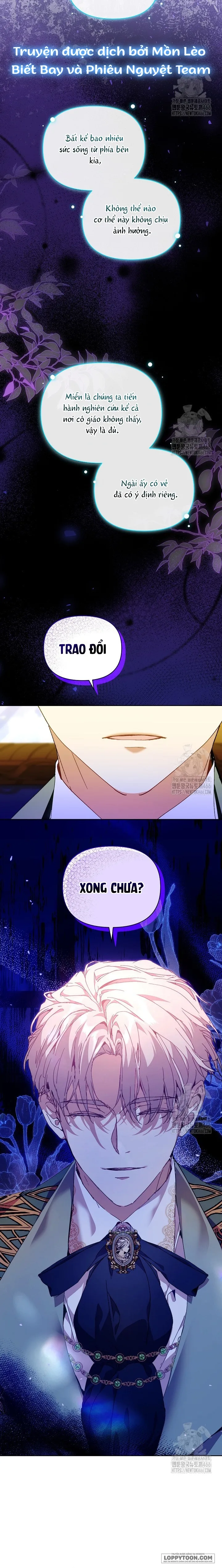 Trở Thành Bảo Mẫu Mắc Bệnh Nan Y Của Nam Chính Hắc Ám Chap 60 - trang 5