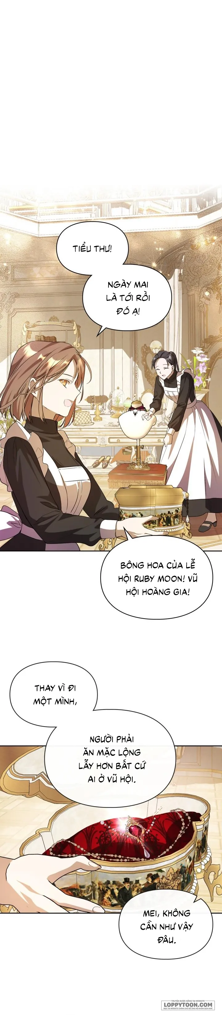 Nữ Chính Ngoại Tình Với Vị Hôn Phu Của Tôi Chap 19 - trang 19