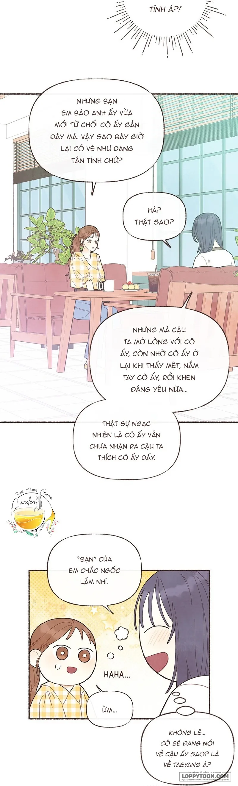 Cảm Xúc Chuyển Giao Chap 28 - trang 8