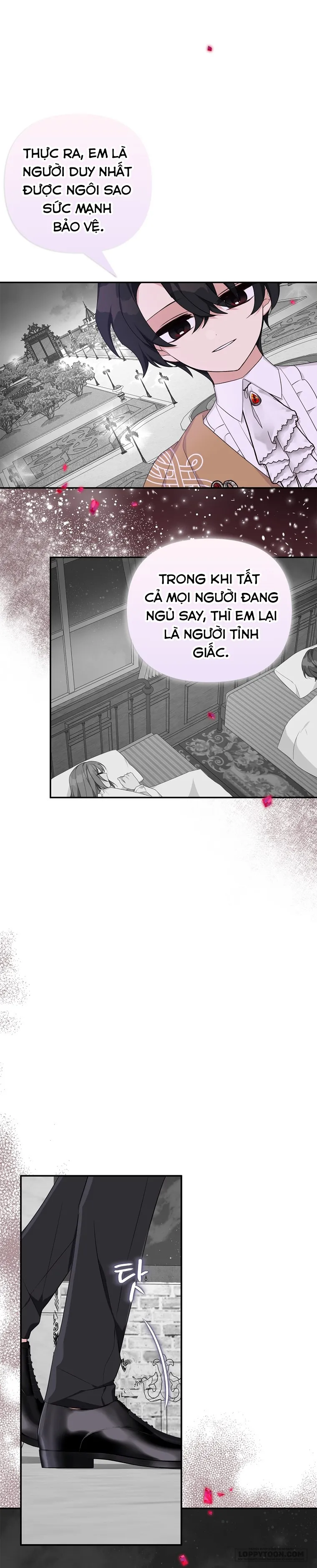 Tôi Đã Trở Thành Con Gái Út Của Công Tước Phản Diện Chap 27 - trang 6