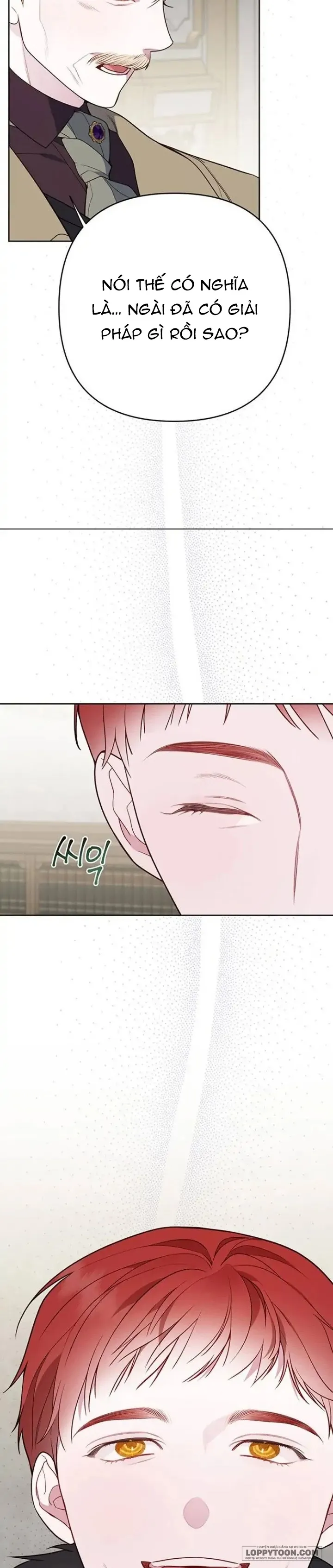 Bạo Chúa Bé Con Chap 37 - trang 35