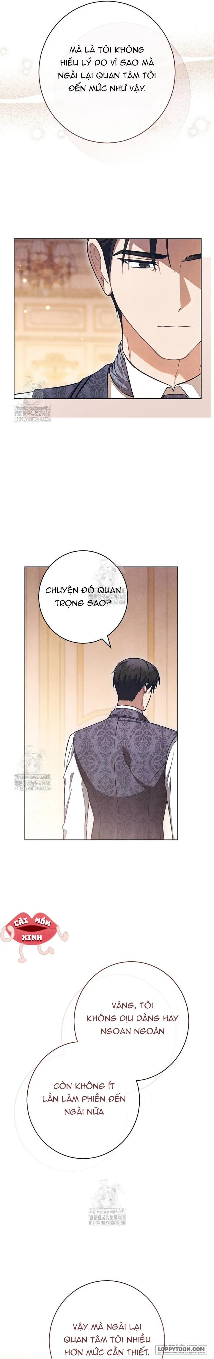 Nỗi Ám Ảnh Dành Cho Công Tước Phu Nhân Chap 36 - trang 5