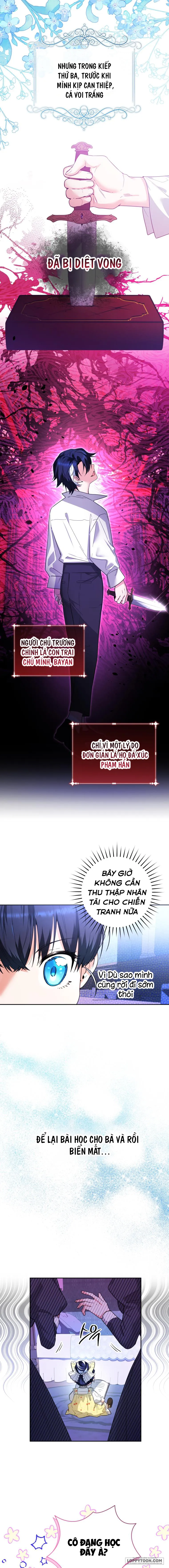 Bé Cá Voi Sát Thủ Phản Diện Chap 9 - trang 6