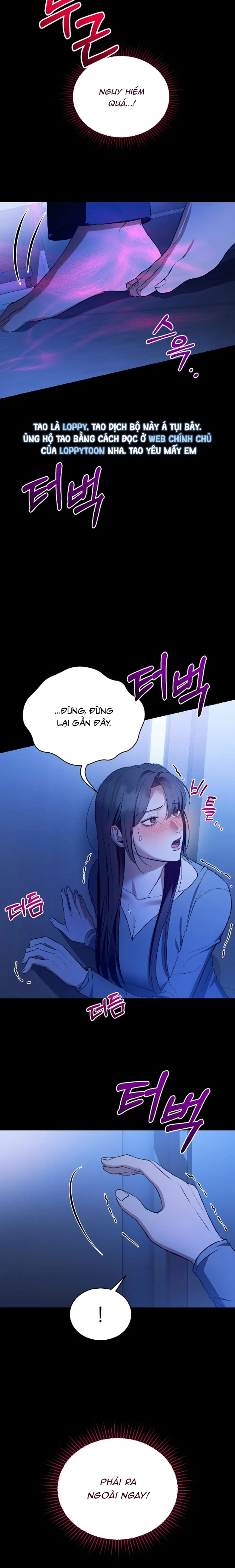 Chó Hoang Mơ Giấc Mơ Săn Mồi Chap 14 - 🔞 - trang 2