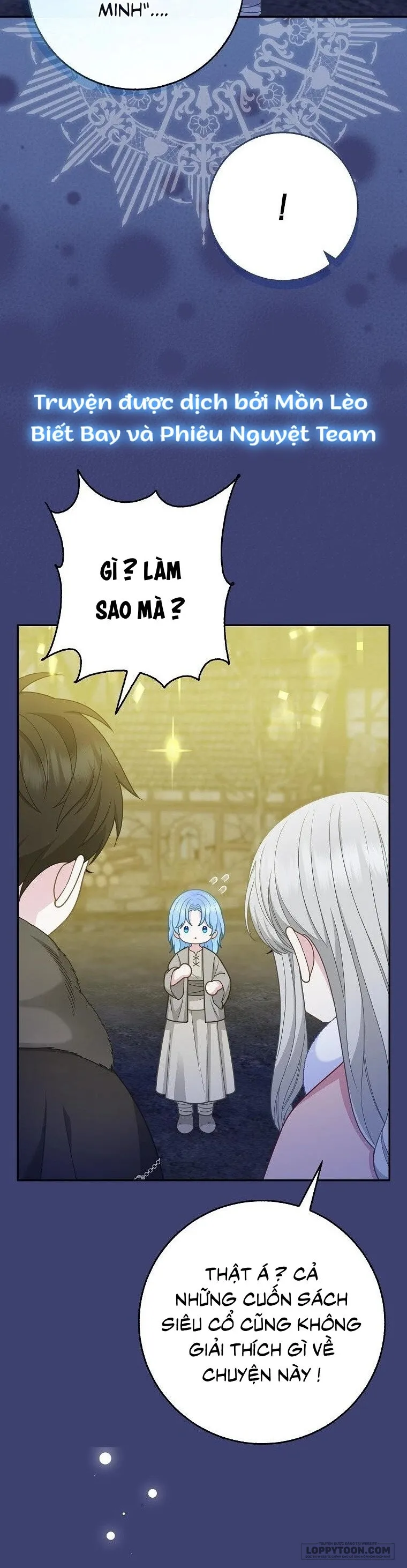 Tiểu Thư Báo Tuyết Của Gia Tộc Báo Đen Chap 59 - trang 10