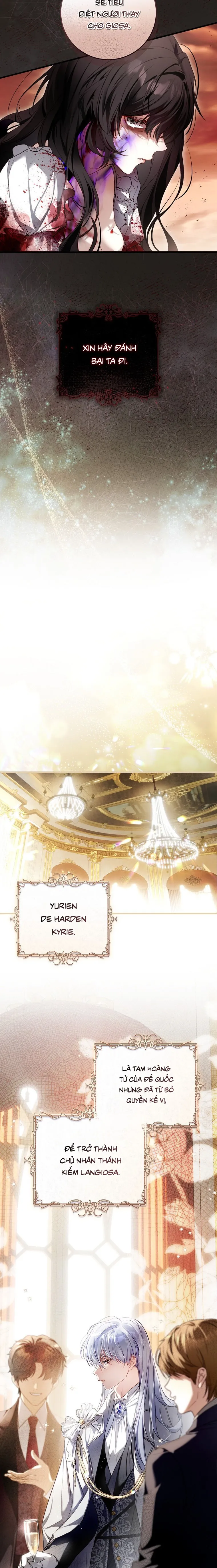 Đóa Hoa Cầm Kiếm Chap 2 - trang 8