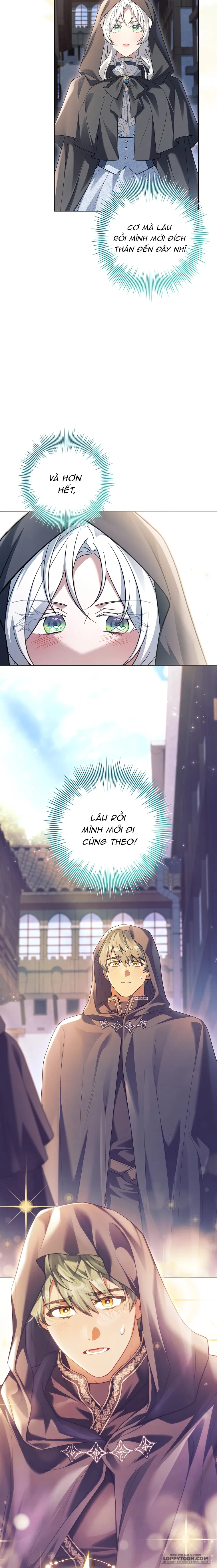 Chồng Ơi, Tại Sao Chúng Ta Không Thể Ly Hôn? Chap 80 - trang 13