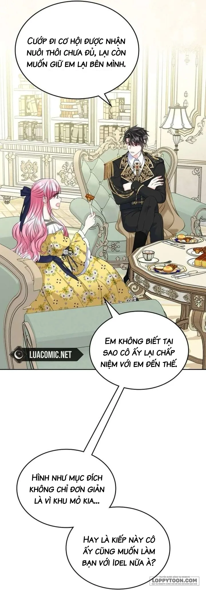 Tôi Sẽ Ly Hôn Với Anh Trai Nữ Chính Chap 92 - trang 46