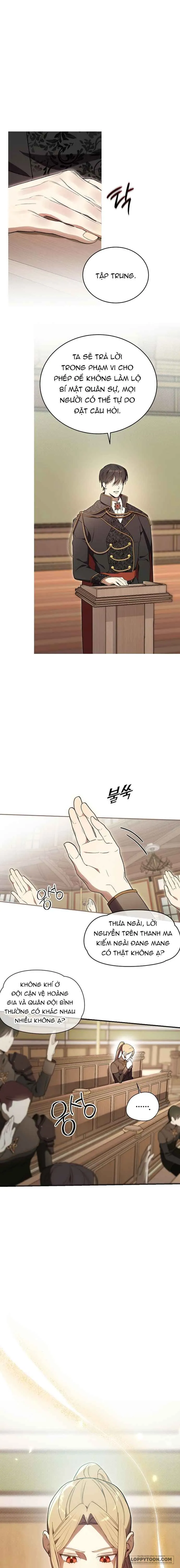 Khi Bình Mình Siết Chặt Lấy Cổ Chap 3 - trang 5