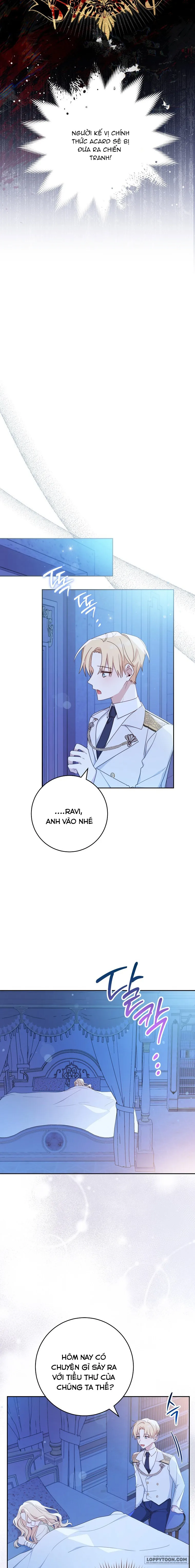 Tôi Đã Phạm Sai Lầm Rồi Chap 16 - trang 12