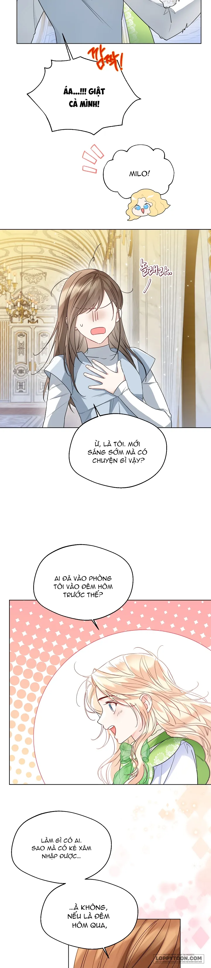 Tiểu Thư Crystal Là Một Người Đàn Ông Chap 26 - trang 22