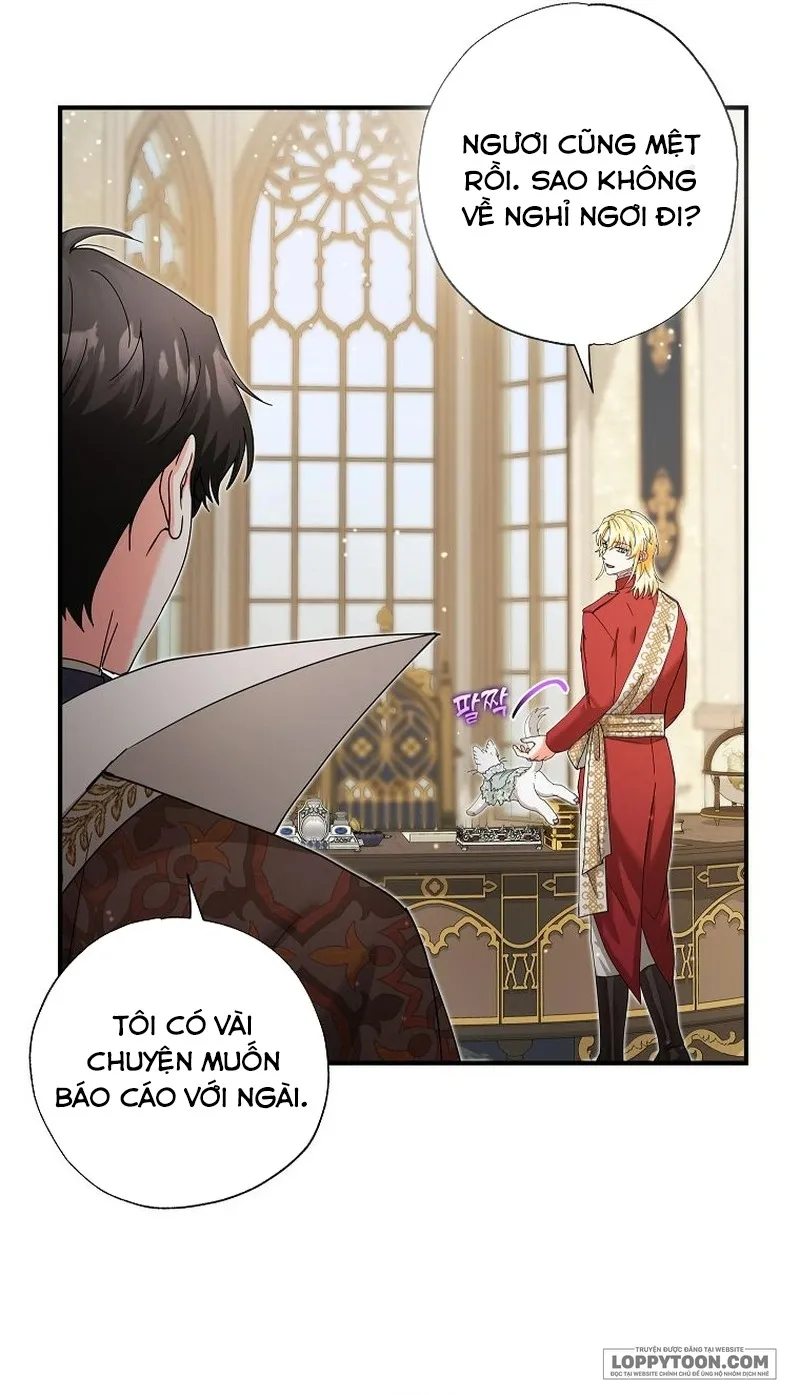 Trở Thành Miêu Nữ Của Hoàng Đế Chap 32 - trang 13