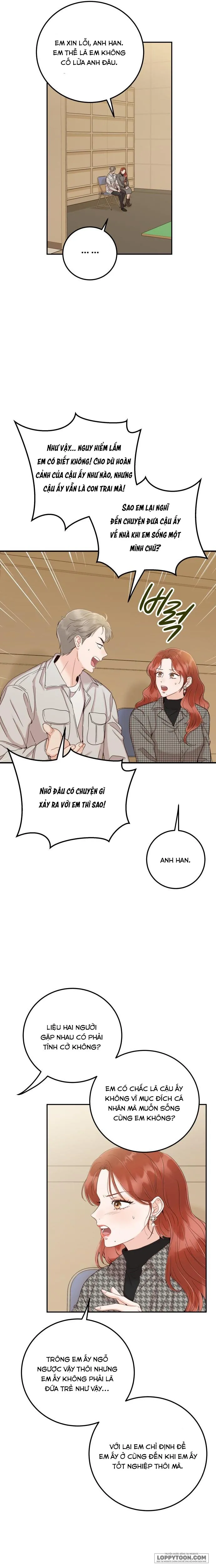 Người Một Nhà Chap 38 - trang 20