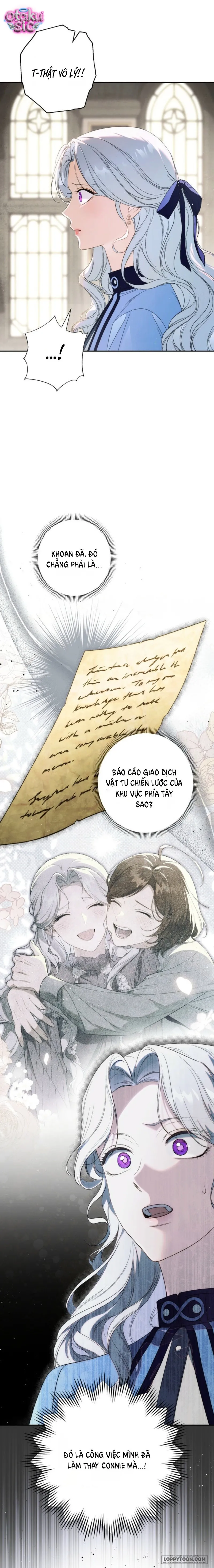 Tôi Khôngg Biết Mình Đang Bí Mật Hẹn Hò Với Hoàng Đế Chap 5 - trang 6