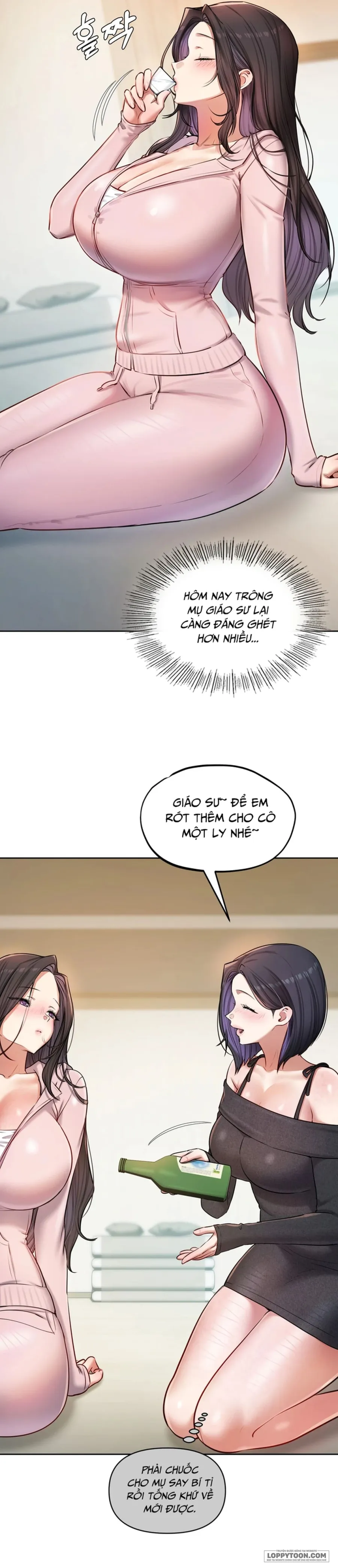 Tài Khoản Bí Mật Của Nữ Giáo Sư Chap 24 - trang 9