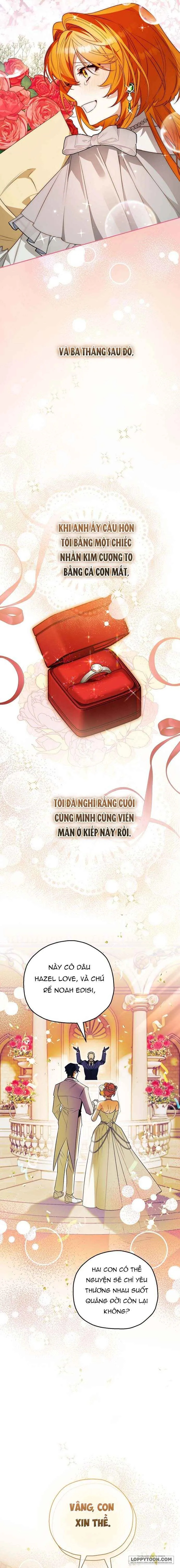 Mục Đích Kết Hôn Của Người Chồng Mẫu Mực Thật Đáng Ngờ Chap 2 - trang 8