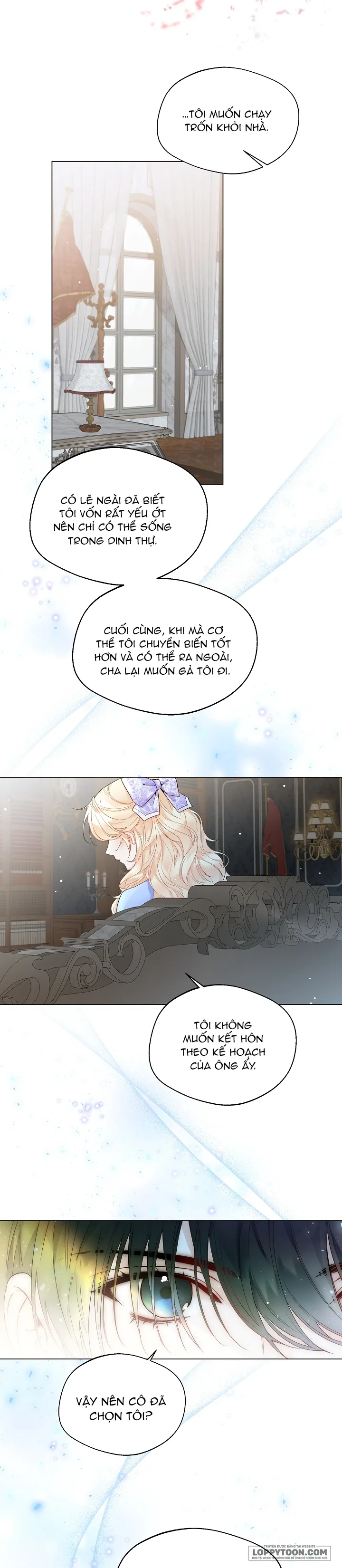 Tiểu Thư Crystal Là Một Người Đàn Ông Chap 6 - trang 13