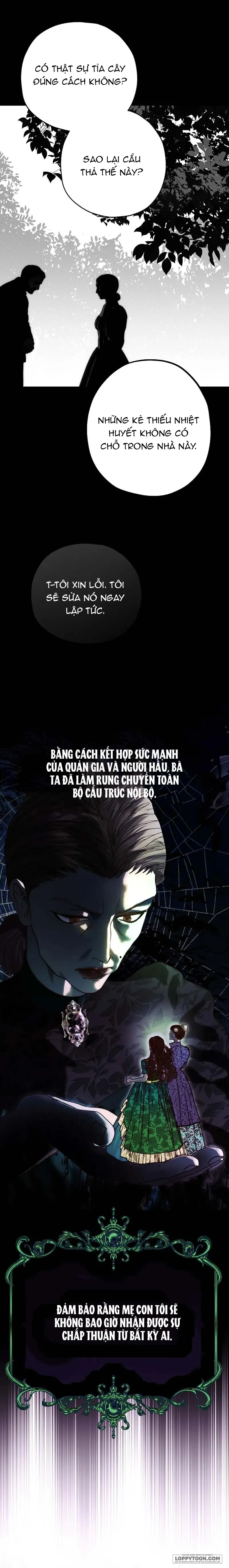 Mảnh Vỡ Của Đôi Giày Thủy Tinh Chap 5 - trang 3