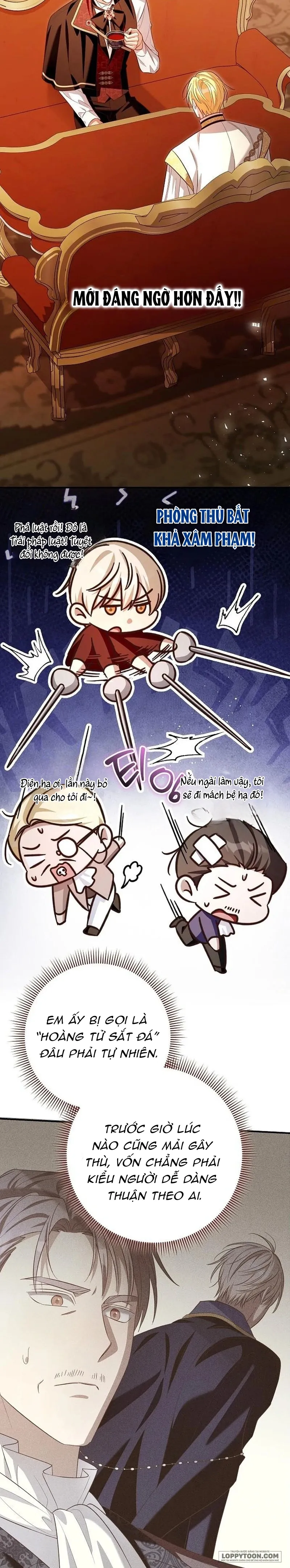 Cô Dâu Của Đại Công Tước Là Chiến Binh Địa Ngục Chap 26 - trang 16
