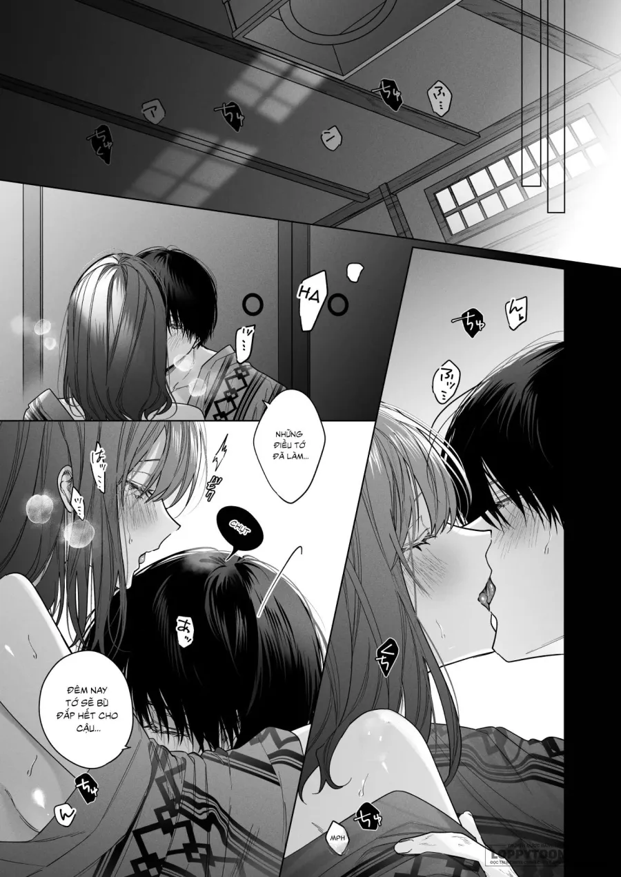 [R18] Người Bạn Thanh Mai Trúc Mã Giả Tạo Chap 3.2 - Sa Ngã Và Hưởng Thụ Khoái Lạc - (2) - trang 22
