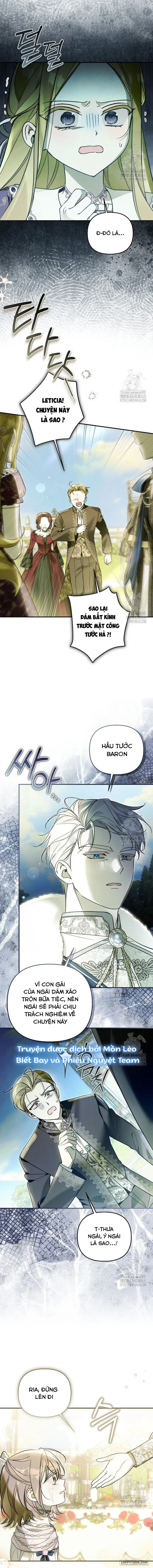 Độc Chiếm Sự Sủng Ái Của Công Nương Út, Mọi Người Đều Ám Ảnh Tôi Chap 22 - trang 5