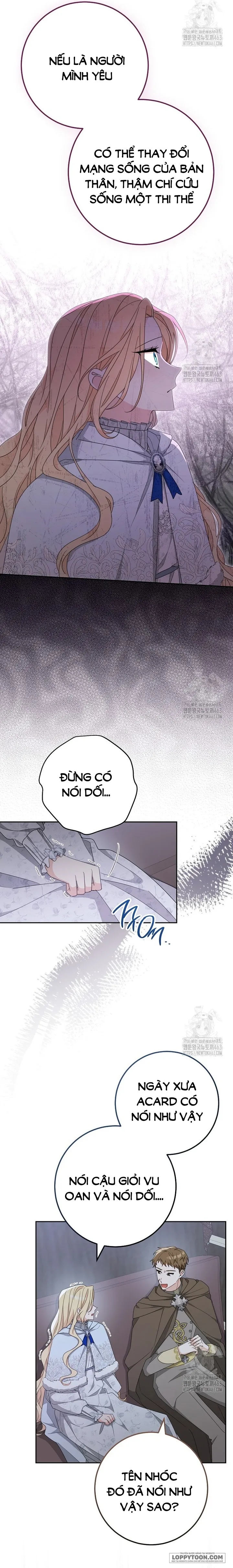 Tôi Đã Phạm Sai Lầm Rồi Chap 84 - trang 5