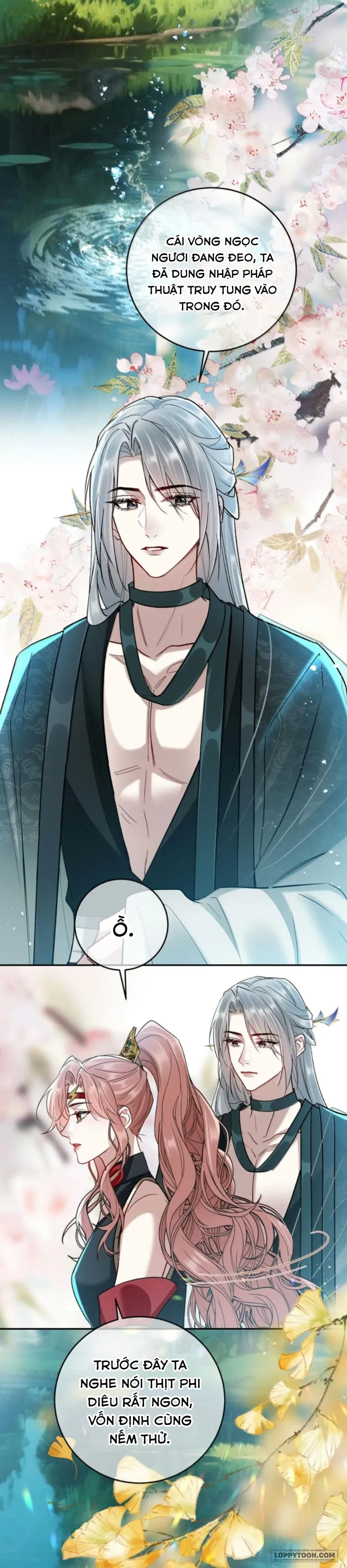 Dâng Cá Muối Cho Sư Tổ Chap 41 - trang 6