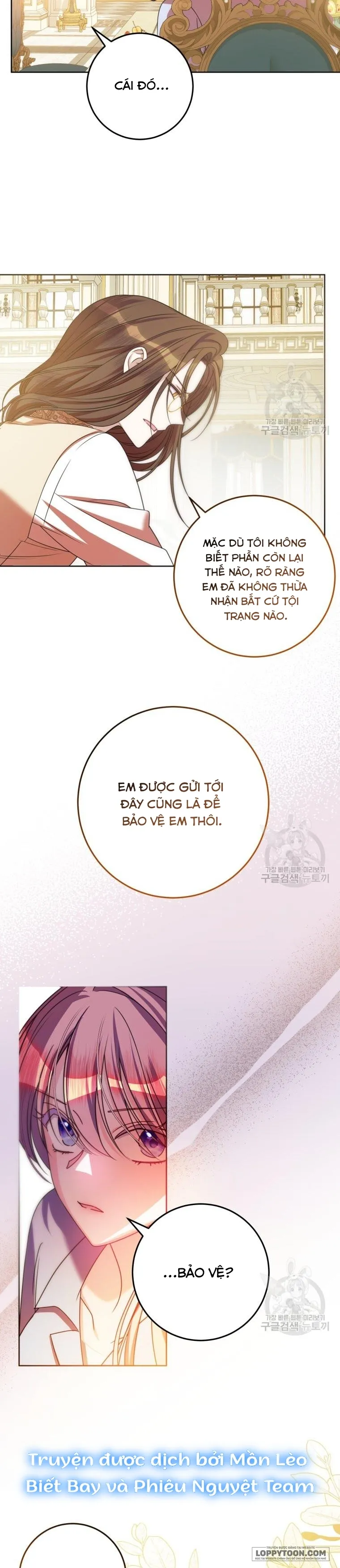 Tôi Gặp Nam Chính Trong Tù Chap 23 - trang 19
