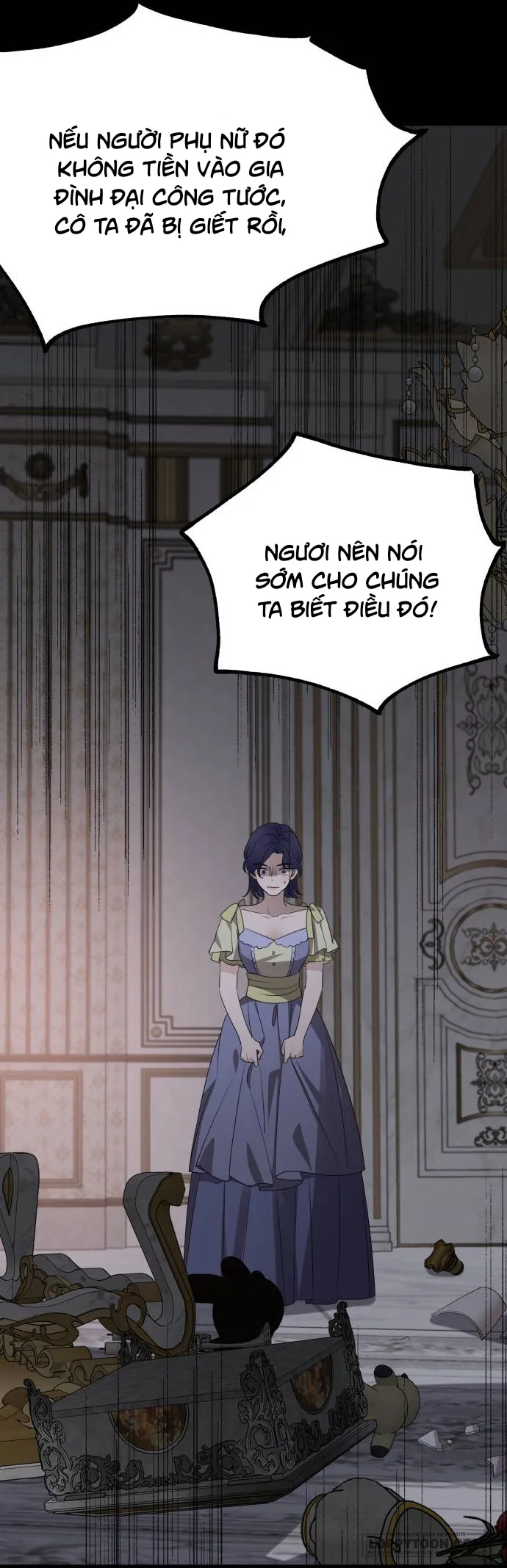 Gia Đình Chồng Quá Ám Ảnh Bởi Tôi Chap 74 - trang 14