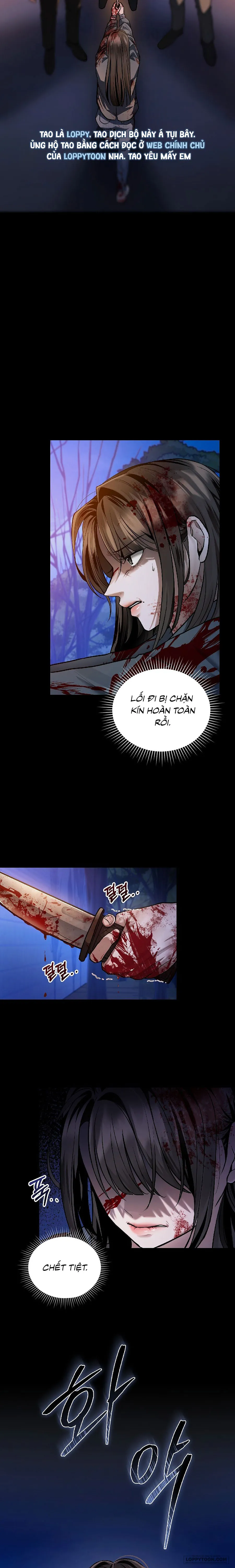 Chó Hoang Mơ Giấc Mơ Săn Mồi Chap 4 - trang 3