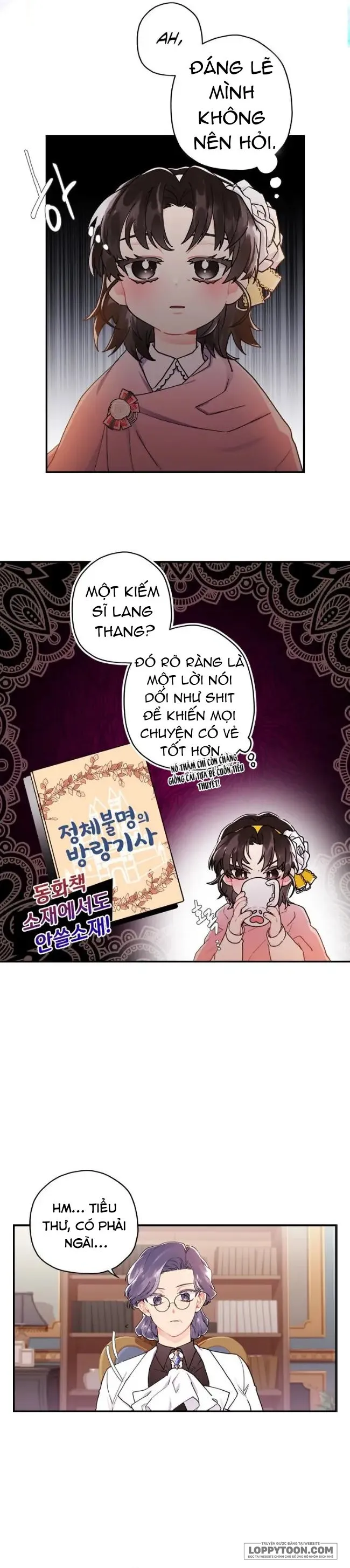 Tôi Đã Trở Thành Con Gái Nuôi Của Nam Chính Chap 13 - trang 24