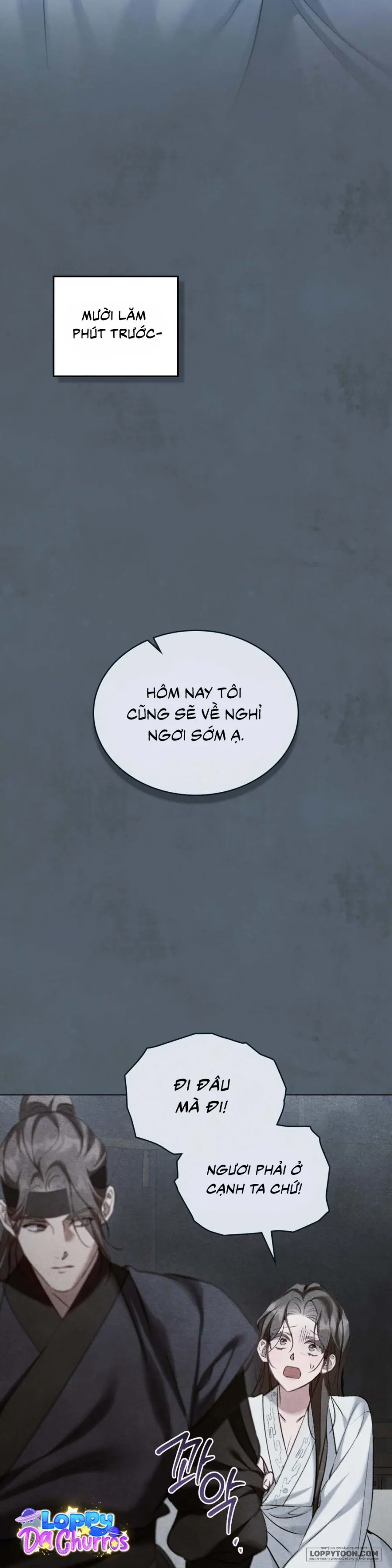 Chuyến Đi Đêm Chap 19 - trang 23