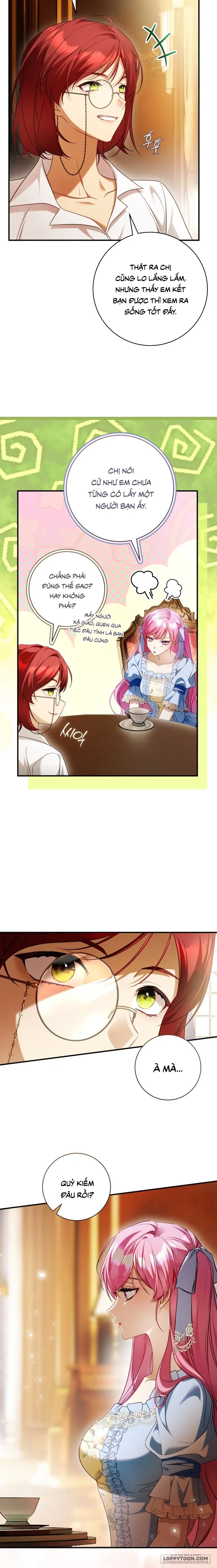 Đóa Hoa Cầm Kiếm Chap 31 - trang 4