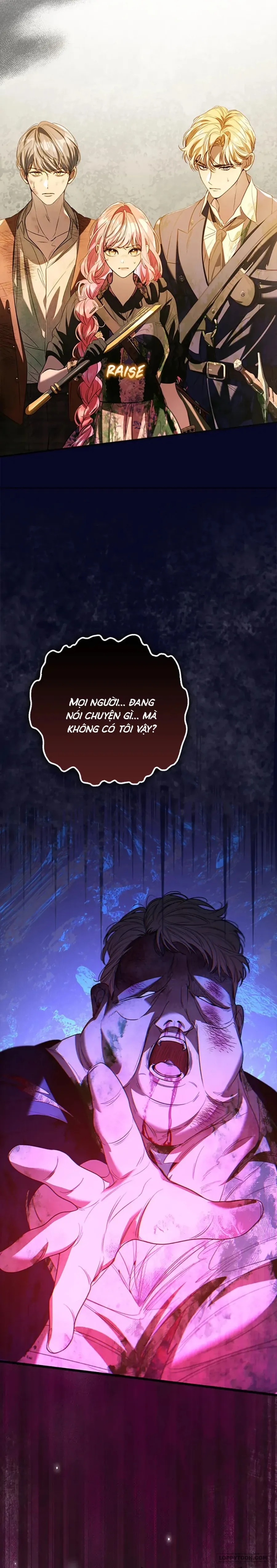 Những Nam Chính Bị Mắc Kẹt Trong Nhà Của Tôi Chap 33 - trang 12