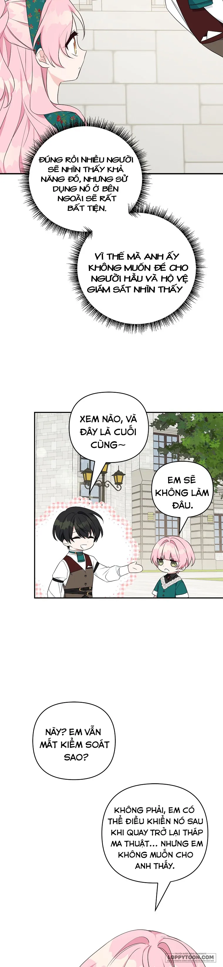 Tôi Đã Trở Thành Con Gái Út Của Công Tước Phản Diện Chap 28 - trang 27
