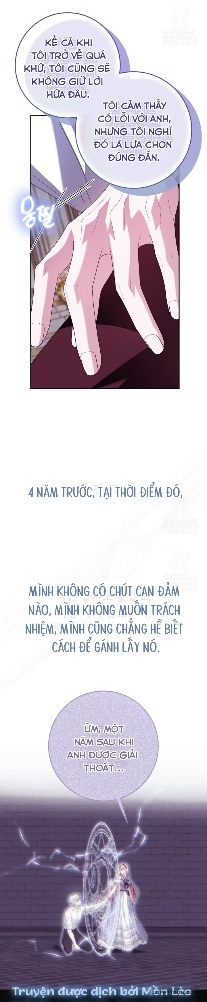 Tôi Gặp Nam Chính Trong Tù Chap 72 - trang 4