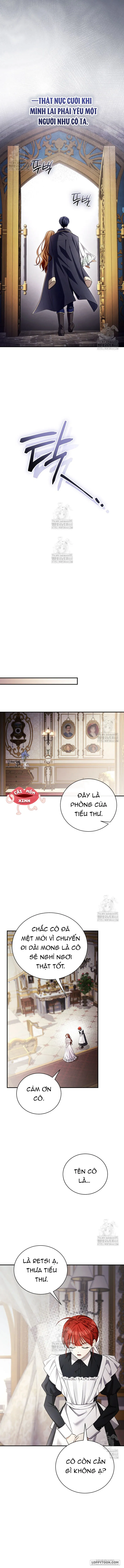 Hôn Phu À, Ta Biết Chàng Ghét Ta Chap 1 - trang 7