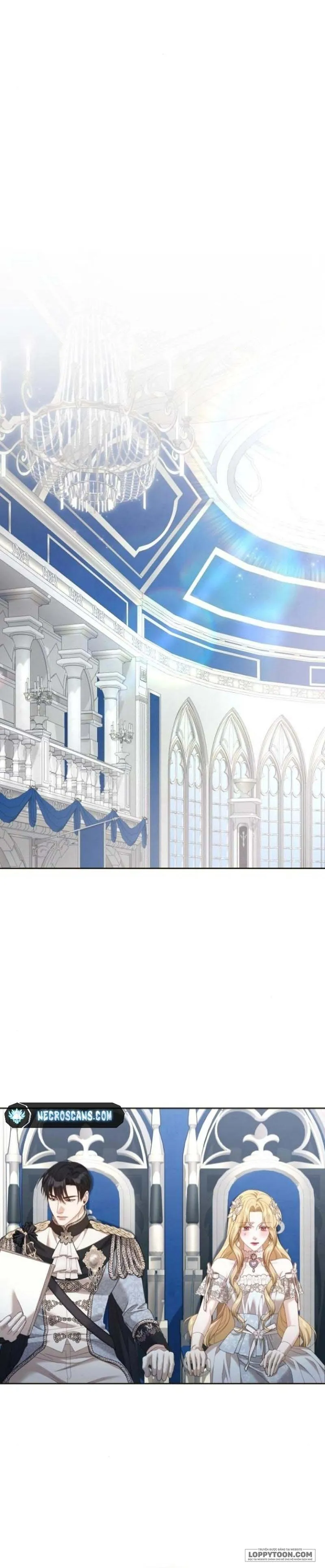 Tôi Đã Trải Qua Đêm Đầu Tiên Dù Chỉ Là Hoàng Hậu Thay Thế Chap 29 - trang 28