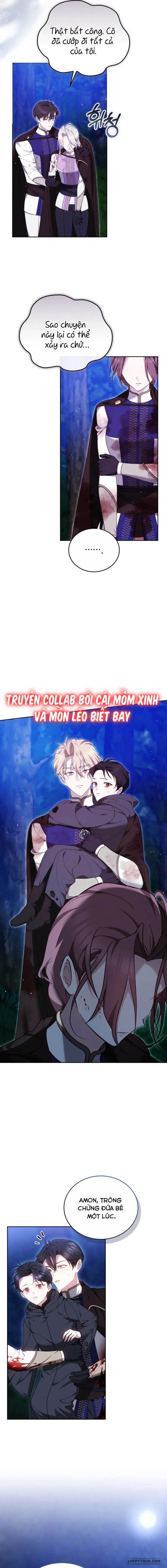 Lý Do Mà Ác Nữ Ấy Cầm Kiếm Chap 30 - trang 15