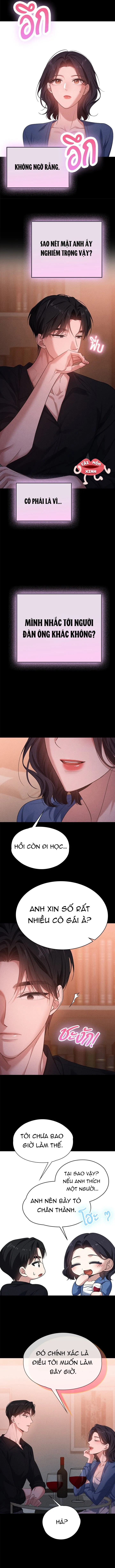 Vị Khách Trong Đêm Chap 13 - trang 11